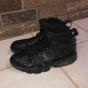 AIR JORDAN 9 RETRO "BRED"
